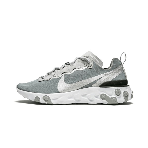 element react 55 silver