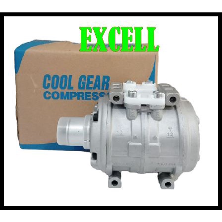 Compressor Daihatsu Taft Feroza Hiline Classy Charade Rocky Taruna Futura Starlet Laser Laser 10P13C