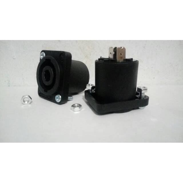 Soket spikon speaker kecil + Baut + Mur