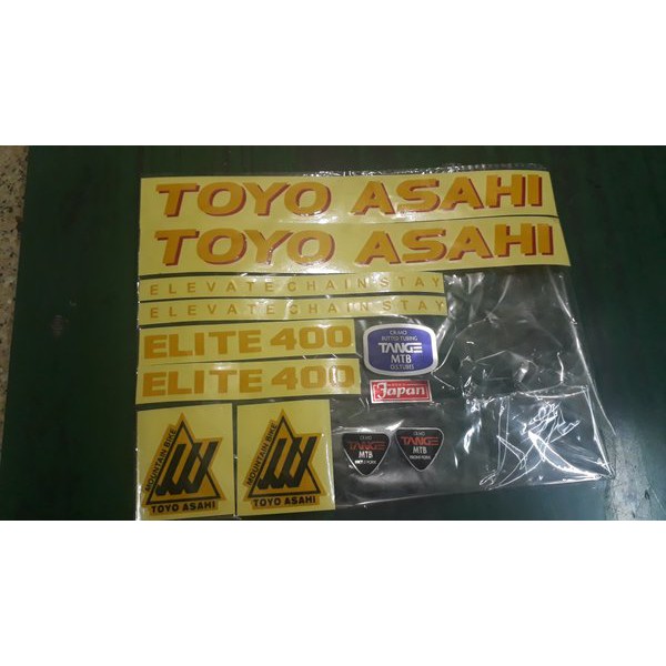 

Best Seller stiker toyo asahi elite 400 Promo