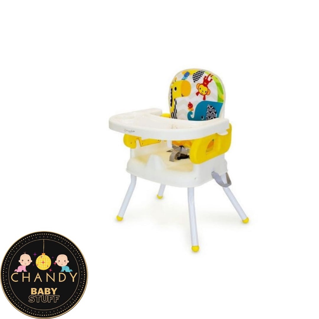 BOOSTER SEAT SPACE BABY SB 518/ KURSI MAKAN SNUGGLE