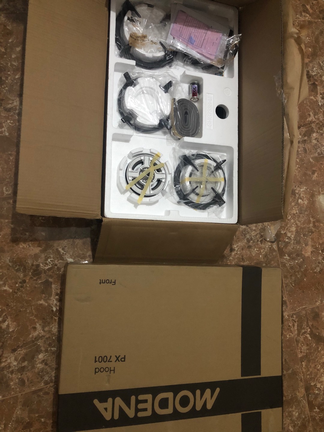 Kompor Tanam Gas Modena Bh 1735