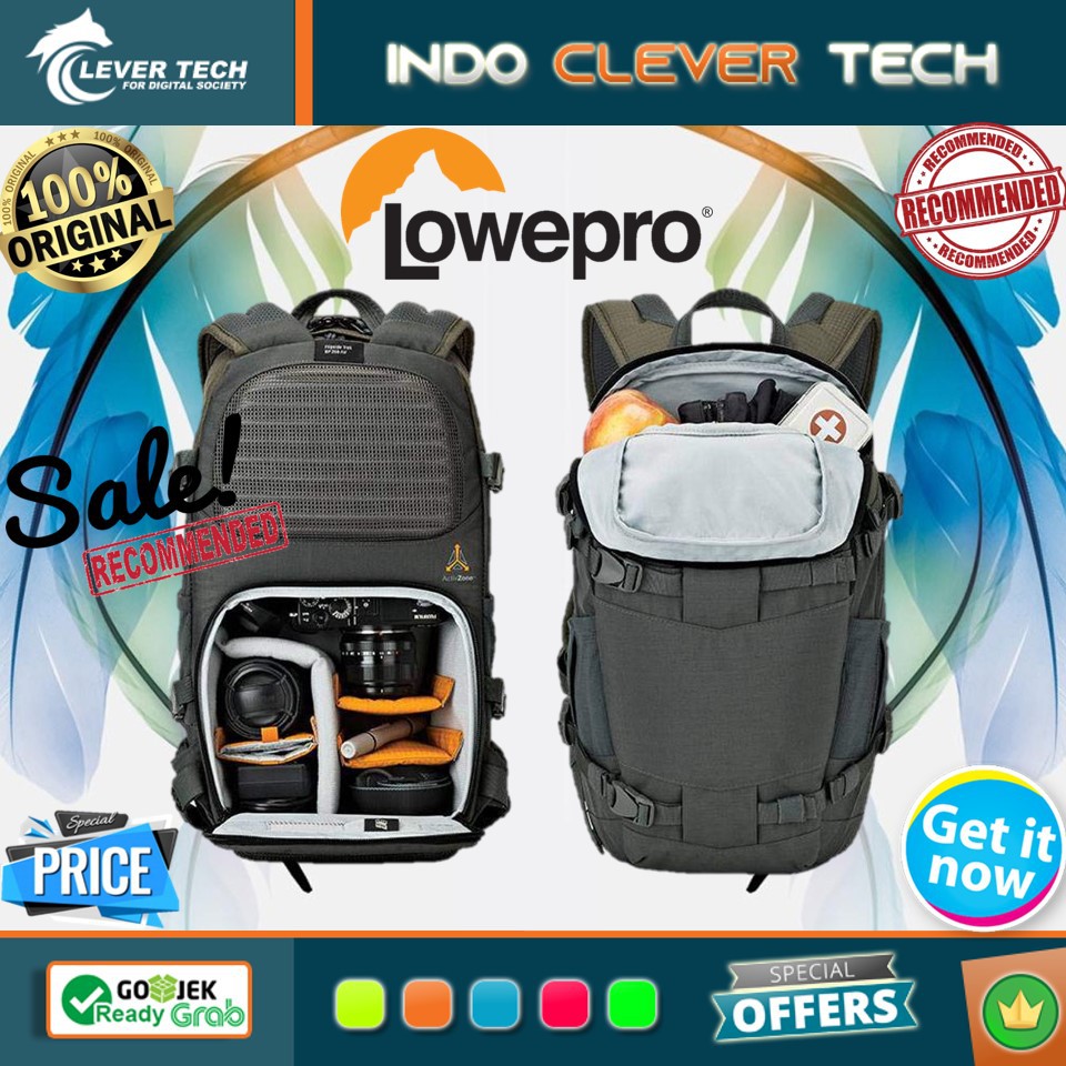 Lowepro Flipside Trek BP 250 AW / Tas Kamera Original