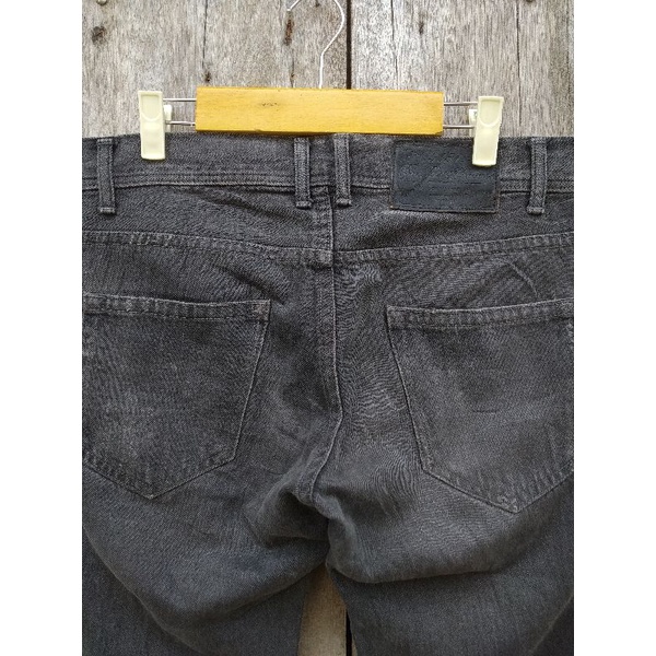 pourles hommes 5351 ripped jeans black wash second original