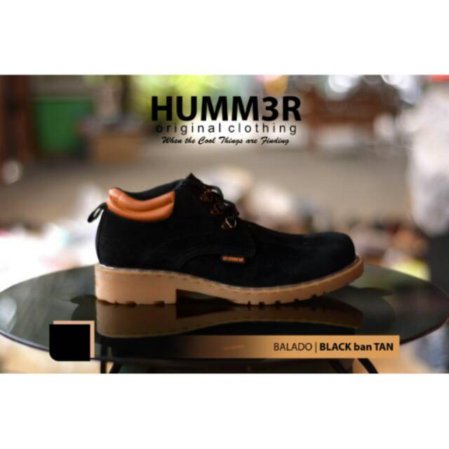 Sepatu Boots Merk Hummer