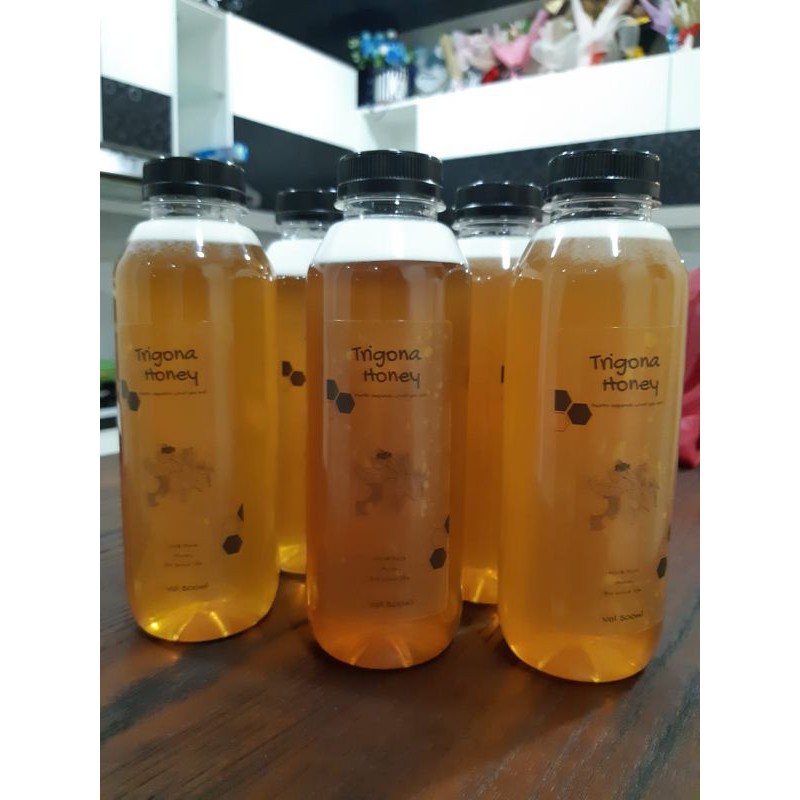 

Madu kelulut (100% pure honey)