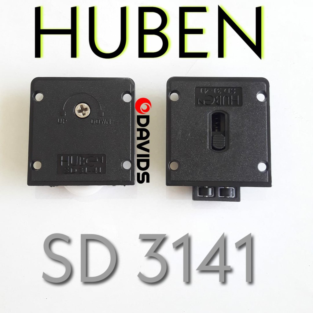 Roda pintu lemari geser sliding Huben 3141