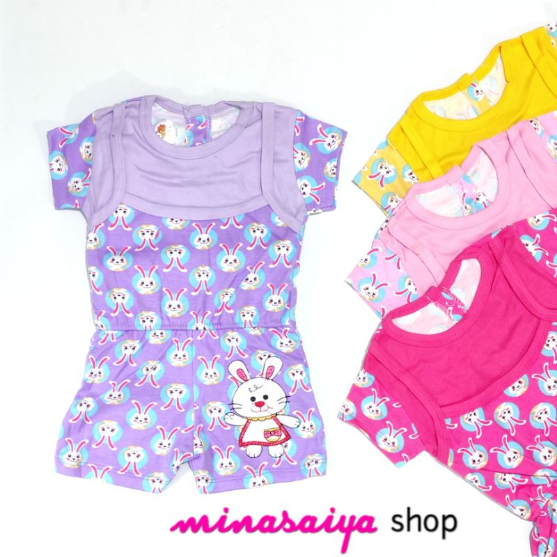 Jumpsuit Bayi Perempuan