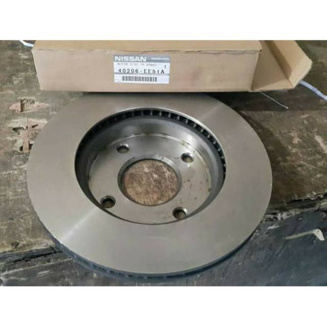 Rotor disc piringan rem FR nissan livina , Latio 40206-EE51A ORIGINAL