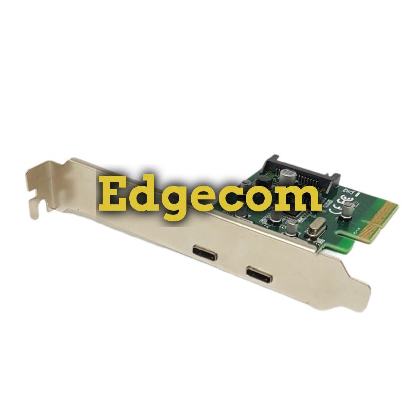 PCI Express USB 3.1 Type-C 2 Port