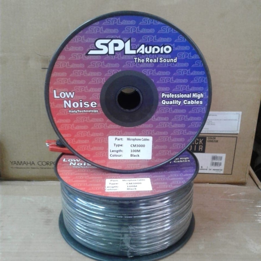 Kabel Microphone SPL Audio CM 3000 CM-3000 CM3000 Roll