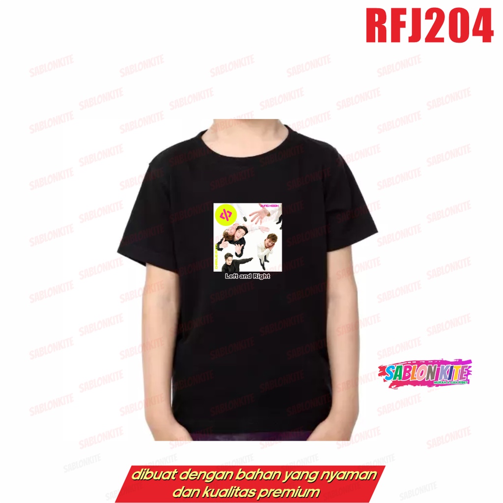 MURAH!!! KAOS LEFT AND RIGHT RFJ 204 CHARLIE PUTH FEAT JUNGKOOK