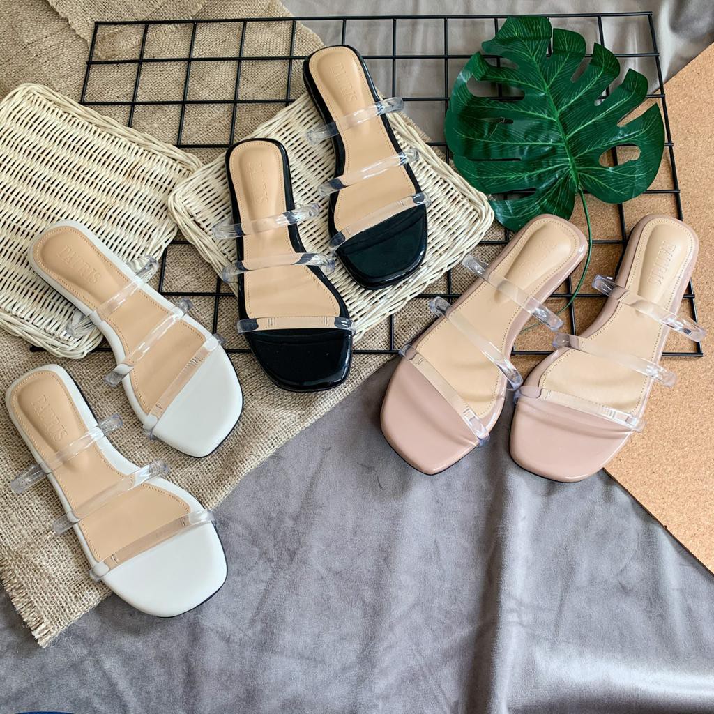 Patris Eden Sandal  Wanita  Teplek  Shopee  Indonesia