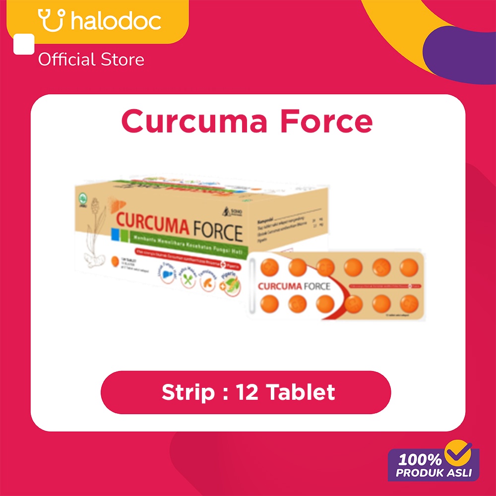 Curcuma Force 12 Tablet