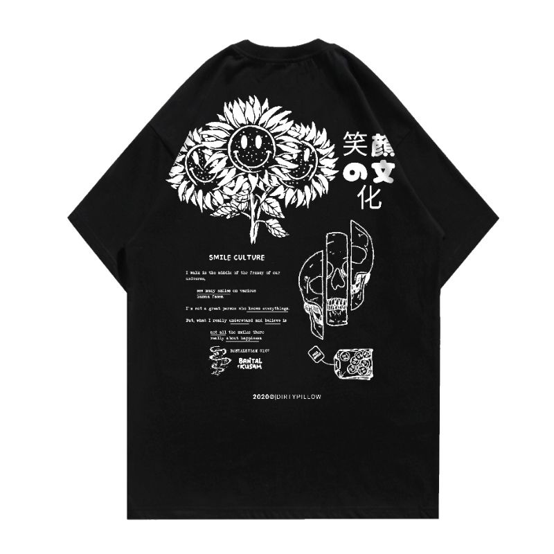 T-Shirt Smile Culture