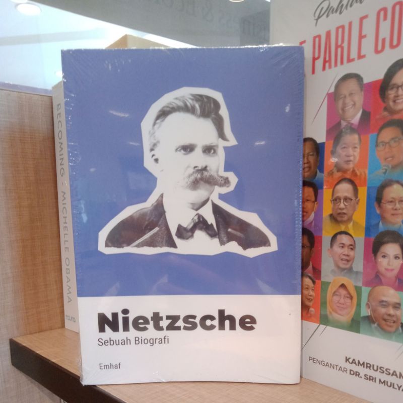 NIETZSCHE SEBUAH BIOGRAFI