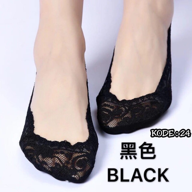 KAOS KAKI WANITA BALLET LOW  CUT 24