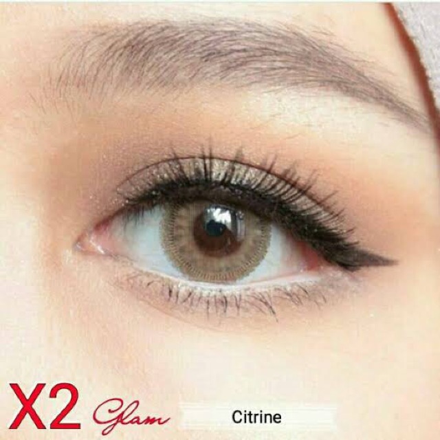 SOFTLENS X2 GLAM / SOFTLENS WARNA X2 GLAM