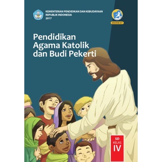 BUKU MURAH Pendidikan agama katolik dan budi pekerti Kelas 4 SD