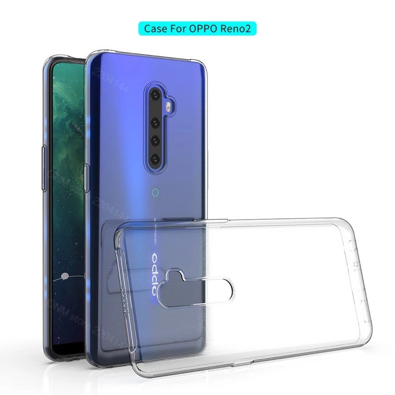 CASING COVER SARUNG OPPO RENO 6 A54 A74 A95 4G 5G A15 A33 A53 2020 RENO 5 5F 2 2F 2Z 3 3 PRO 4 4 PRO 4F Soft Case TPU Bening Transparan