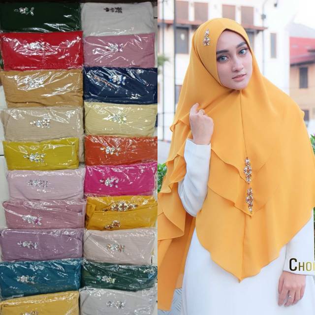 Khimar 3 Layer Choice Ladies