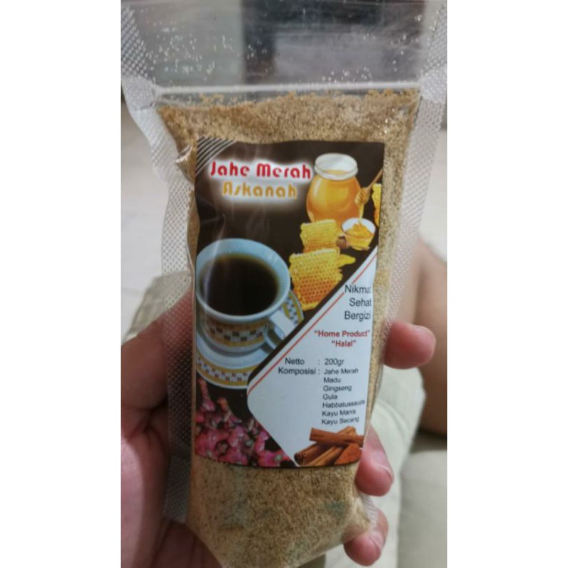 

JAHE MERAH ASKANAH 200gr /JAHE MERAH ORIGINAL / JAHE MERAH ASLI / JAHE MERAH HOME PRODUCT