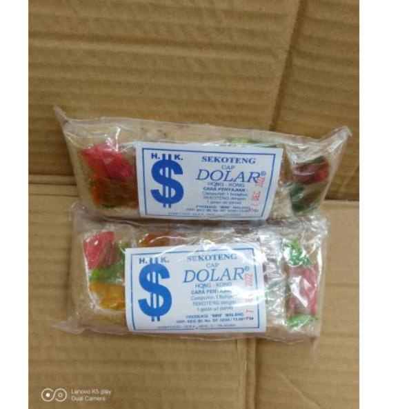 

65 Sekoteng dollar (5 sachet) t88¥