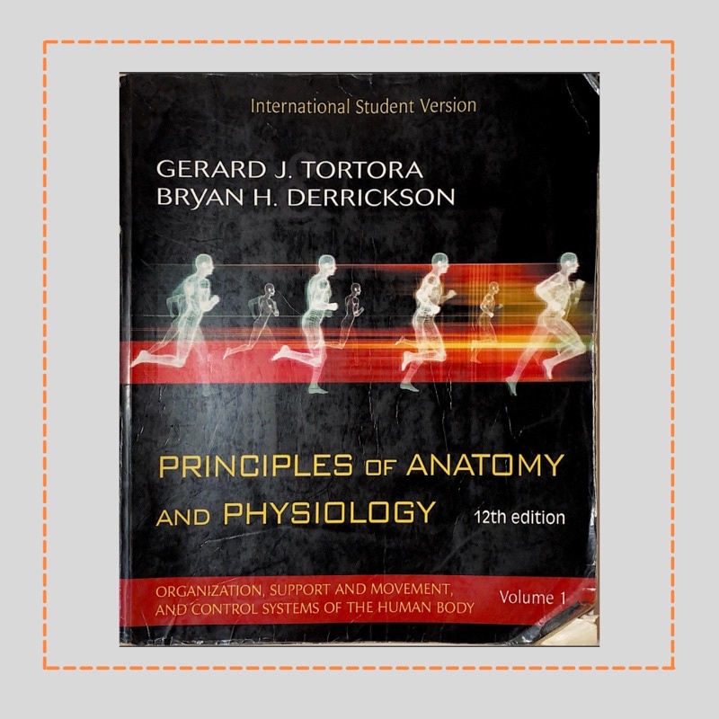 Jual Buku Kuliah Principles Of Anatomy And Physiology 12th Edition ...