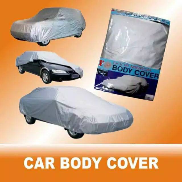 BODY COVER SILVER HONDA CITY / VIOS