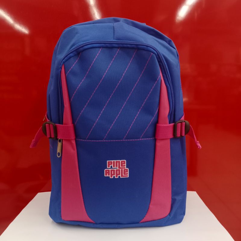 Pineapple 15 Tas Sekolah Anak Putri Perempuan / Ransel Skolah Cewek
