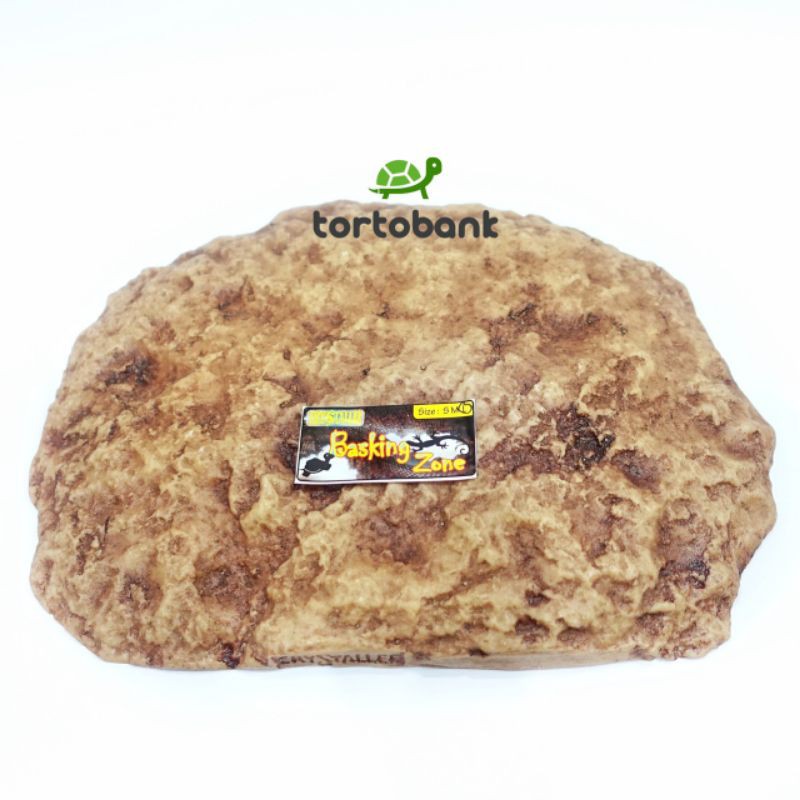 BASKING ZONE SIZE L - AREA BASKING SPOT KURA DARAT / REPTIL LAINNYA - BASKING STONE UNTUK BERJEMUR