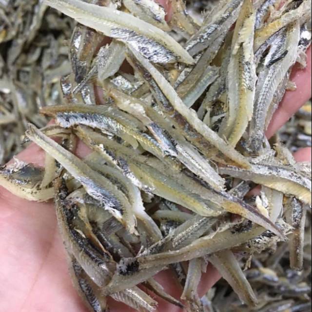 

Ikan teri belah