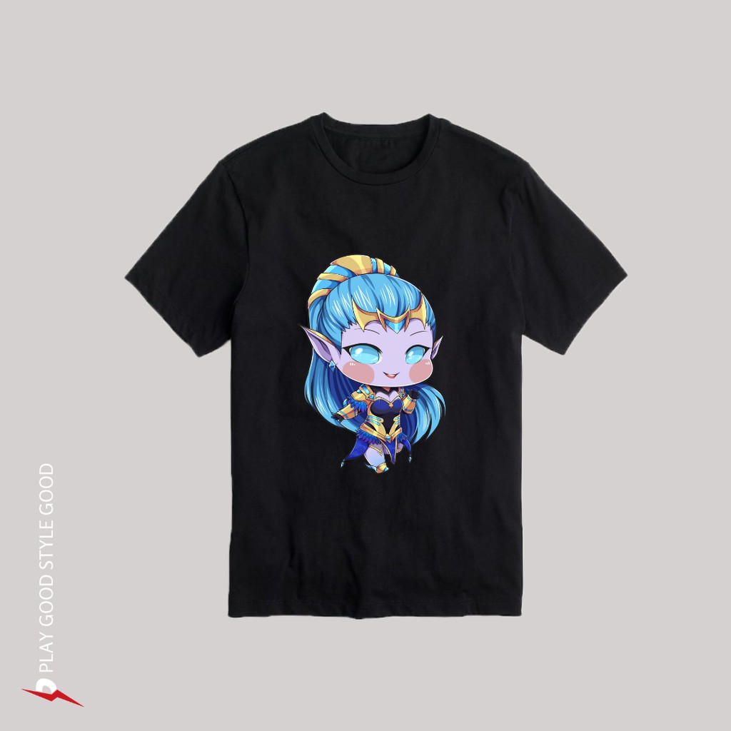 KAOS MOBILE LEGENDS GEMINI SELENA ZODIAC SERIES