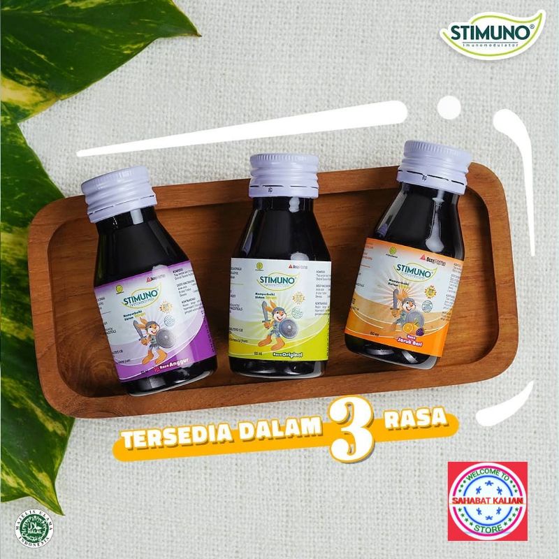 Stimuno Sirup 60ml Dan 100ml