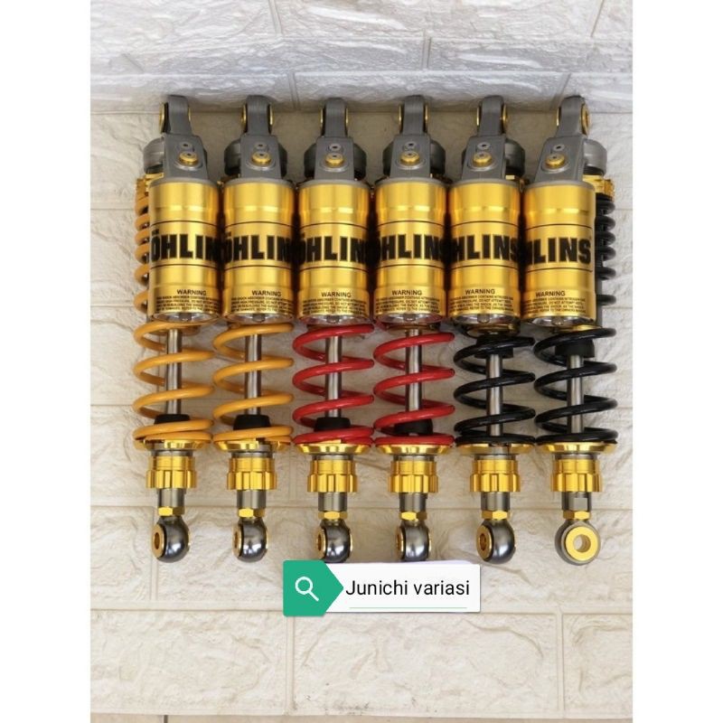 Shockbreaker/shock/shockbreker belakang tabung atas model ohlins klick gold series uk 320mm