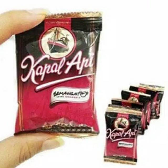 

Kopi kapal api sachet mini 6 gram