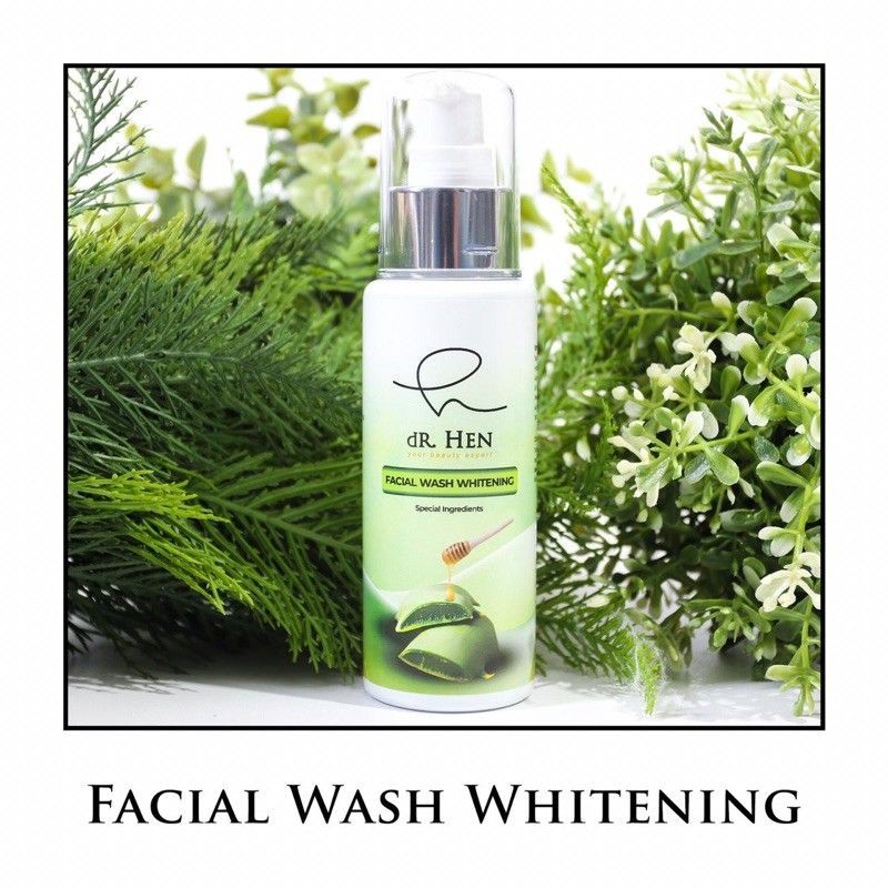 Facial Wash Acne Dr Hen / Whitening ( By Athena Skincare )