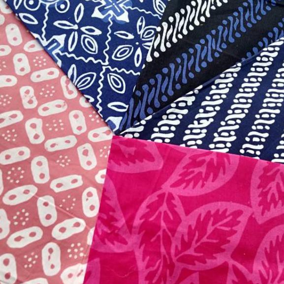Diskon Kain batik perca | kain perca batik