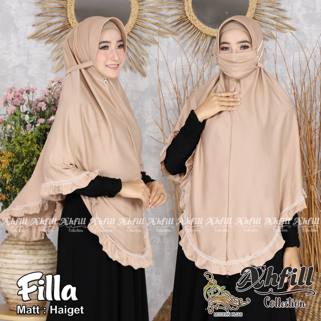 HIJAB INSTANT / FILLA ORI AHFILL