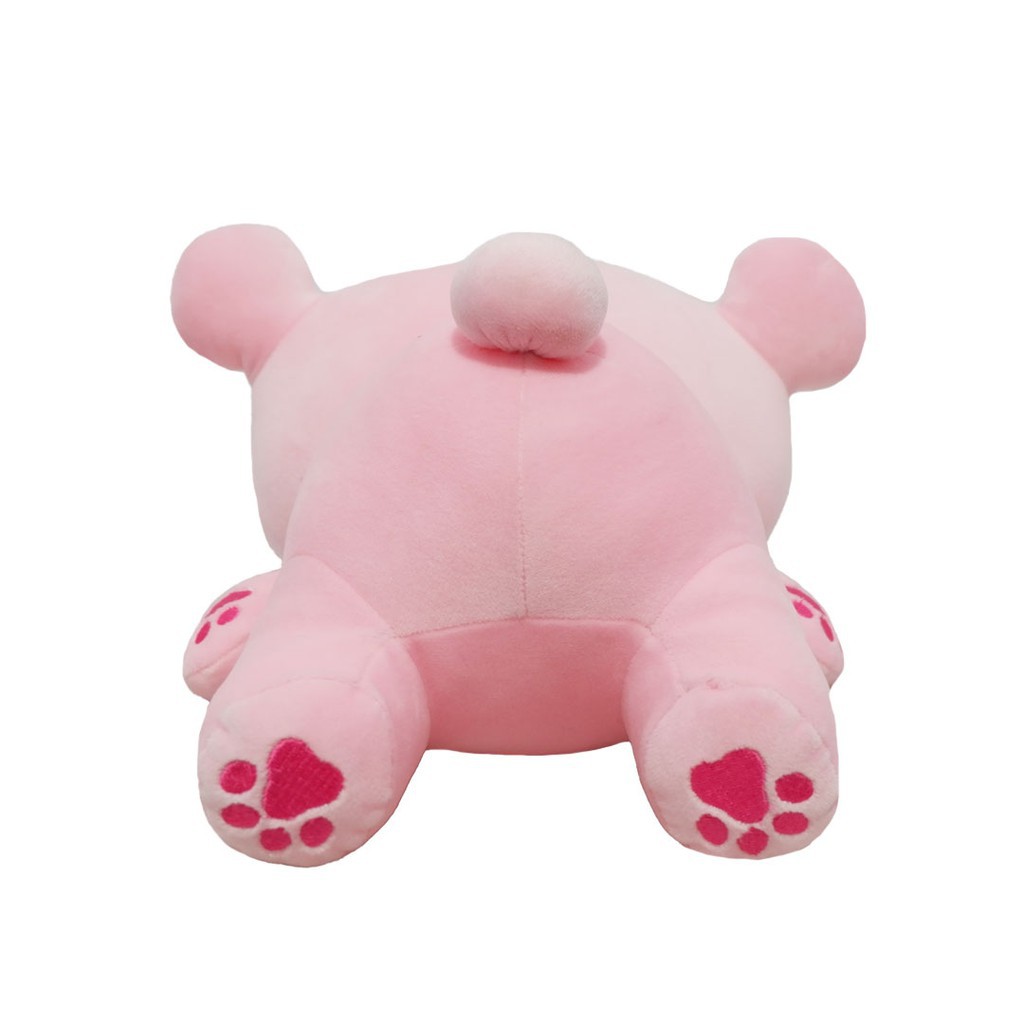 Boneka Beruang Ly Kimi Cewek Warna Pink 33cm bantal bayi guling bayi halus tanpa bulu girl cewek kado anak