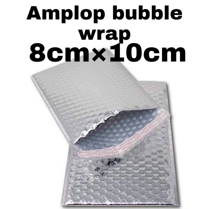 AMPLOP BUBBLE WRAP 8cm×10cm