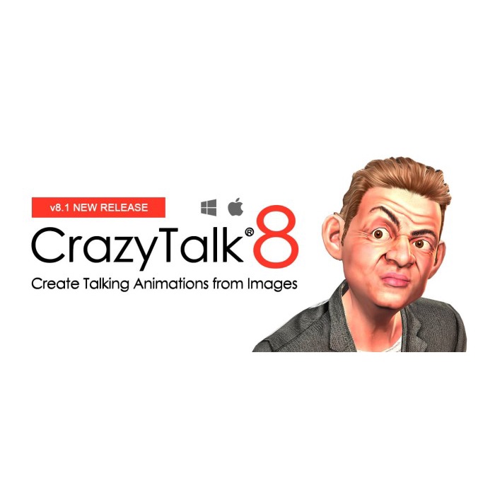 Jual Reallusion CrazyTalk Pipeline 8 + Resource Pack Include FD 16GB ...