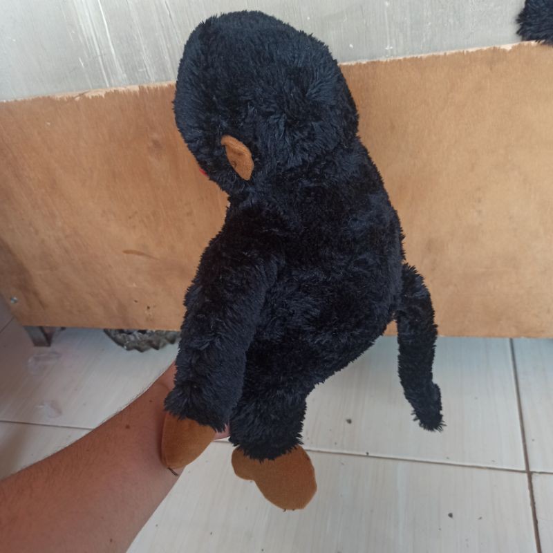 Boneka monyet kecil baby milo