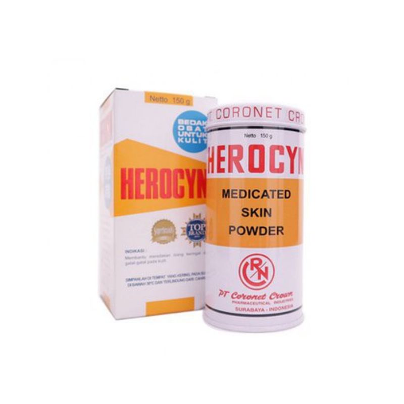 Herocyn dewasa bedak gatal biang keringat