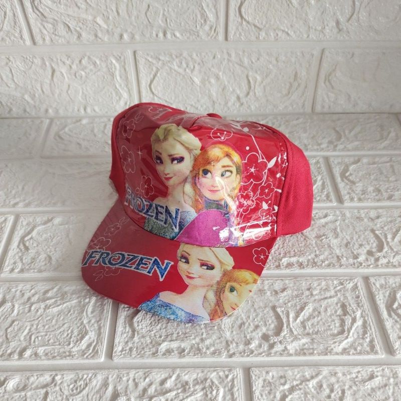 TOPI ANAK MiKA GAMBAR DEPAN RANDOM(654)-#9