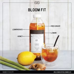 

BLOOM FIT (kopi 1 liter / 1000 ml) by BLOOM NGOPI