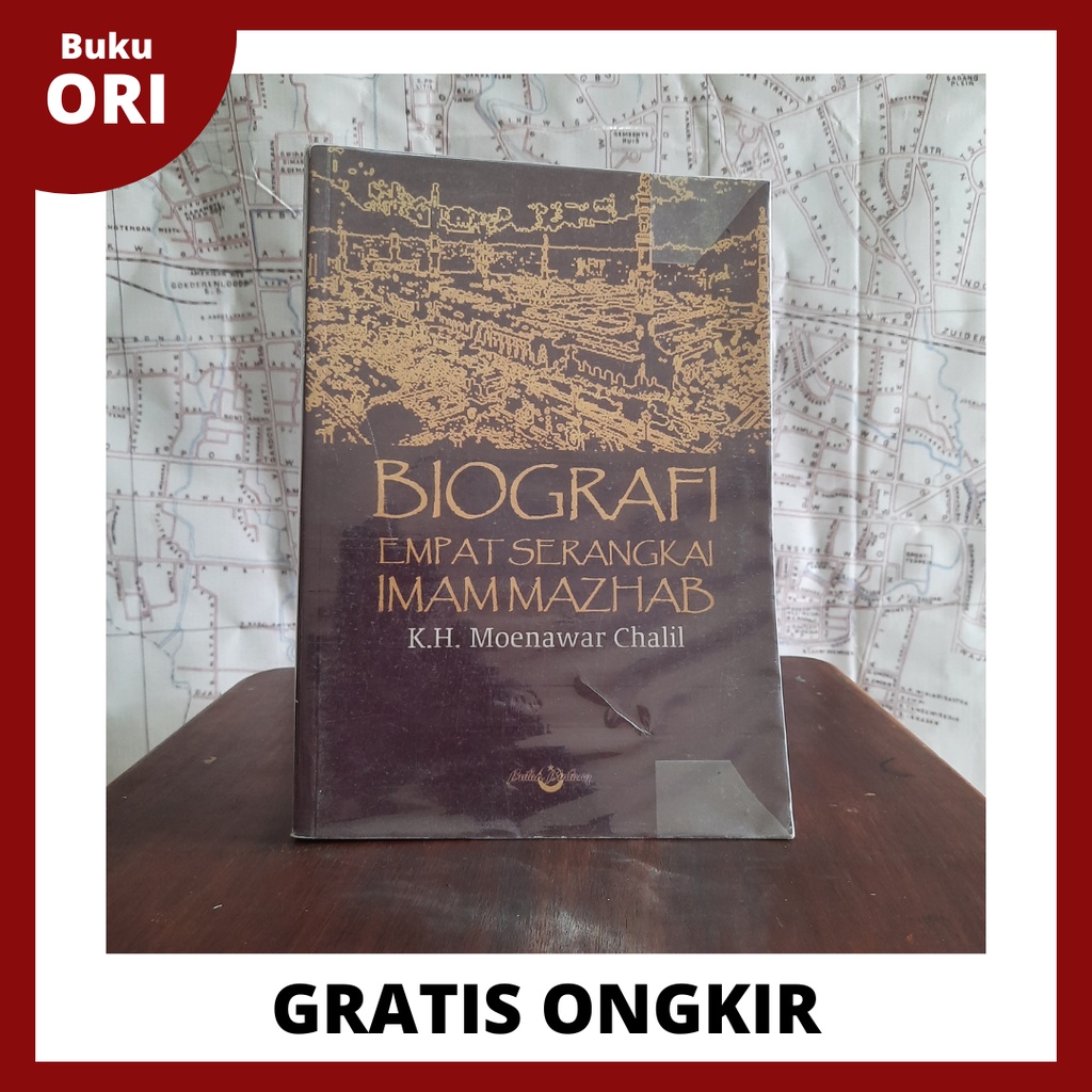 Biografi Empat Serangkai Imam Mazhab - K.H. Moenawar Chalil