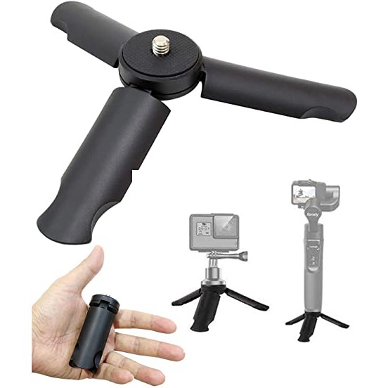 Tripod Mini Gimbal Stabilizer for DJI Osmo Mobile 3 Zhiyun Smooth 4 Feiyu Vimble Brica B-Steady PRO