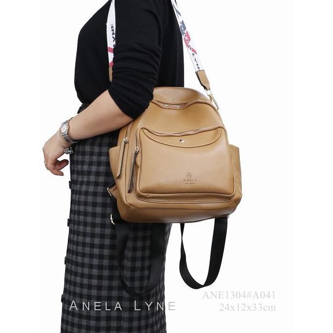 ANELA LYNE ANALIA BACKPACK RANSEL MULTIFUNGSI 1304#A041 ORIGINAL