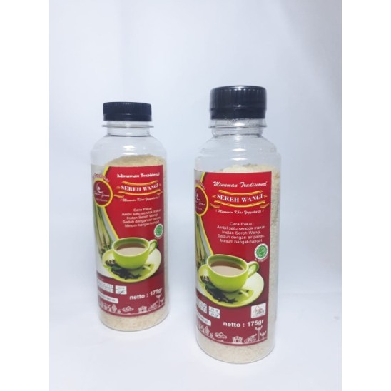 MINUMAN SEREH WANGI BUBUK INSTAN 75 GRAM SUDAH PIRT MINUMAN TRADISIONAL MINUMAN HERBAL OLEH OLEH KHAS JOGJA RIENS COLLECTIONS